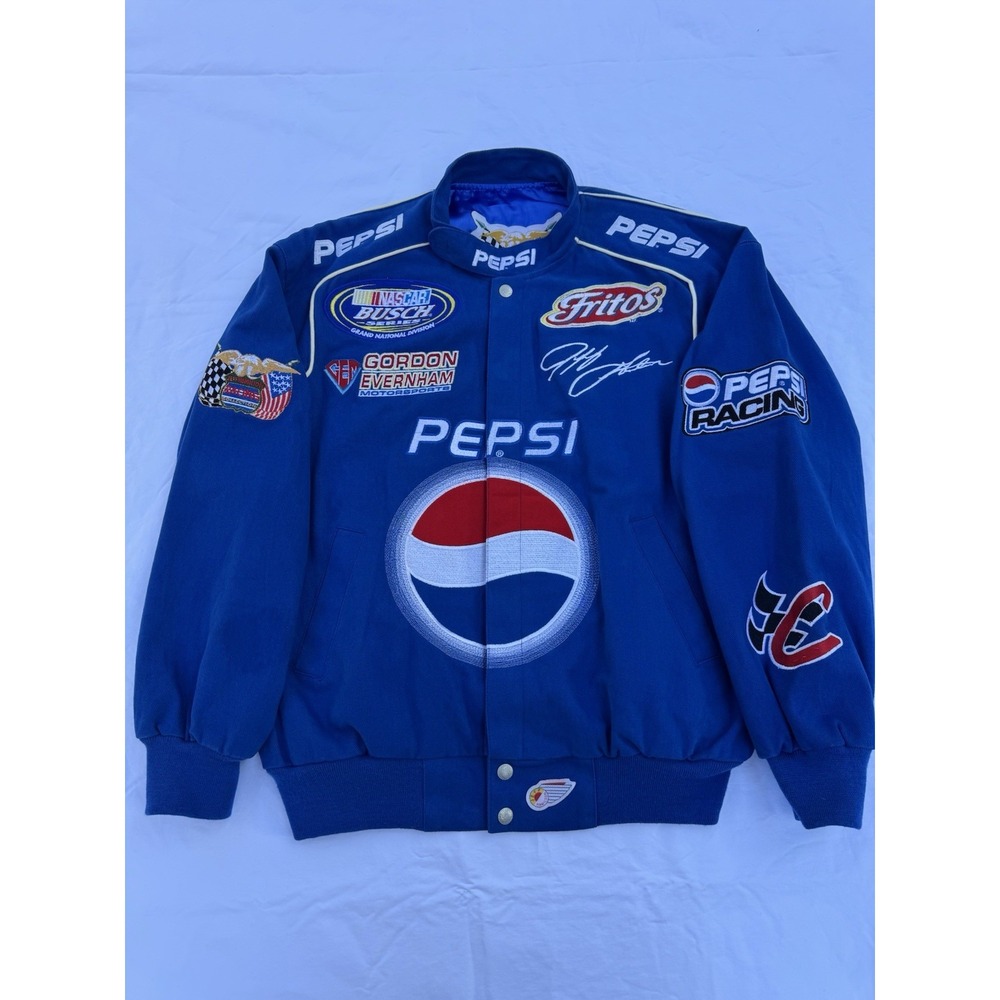 Jeff Hamilton Pepsi Racing NASCAR Jacket Medium